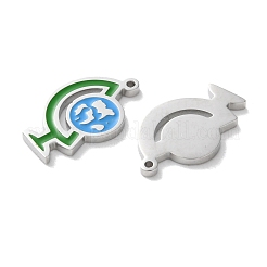 304 Stainless Steel Pendants&nbsp;STAS-M102-32P