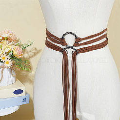 1 Bag PU Imitation Leather Belts&nbsp;AJEW-OC0015-66C