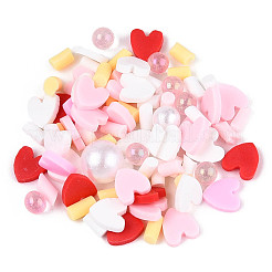 Handmade Polymer Clay Cabochons&nbsp;CLAY-N013-17A