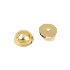 Electroplated Opaque Flat Back Resin Cabochons&nbsp;RESI-XCP0002-45A