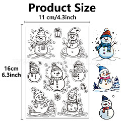 Plastic Stamps&nbsp;DIY-WH20018-0233