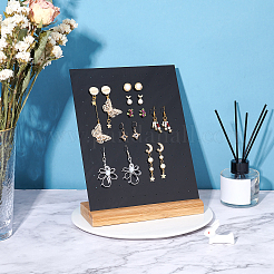 Acrylic 70 Holes Earring Display Stands&nbsp;EDIS-WH0006-13