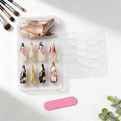 1 Bag ABS Plastic Press On False Nails&nbsp;MRMJ-CP0001-61