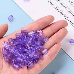 Transparent Acrylic Beads&nbsp;TACR-S154-27B-47