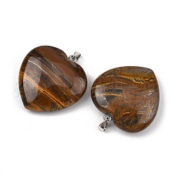Natural Tiger Iron Pendants&nbsp;GG-K002-12A-14