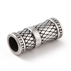 304 Stainless Steel European Beads&nbsp;STAS-M301-13AS