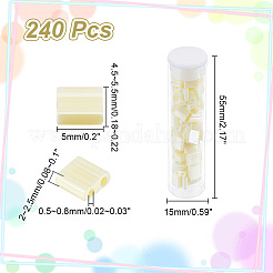 210~240Pcs Glass Seed Beads&nbsp;SEED-NB0002-08D