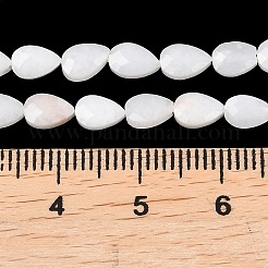 Natural White Moonstone Beads Strands&nbsp;G-A303-A01-01