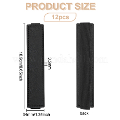 12Pcs Elastic Band Pen Holders&nbsp;FIND-BC0004-77