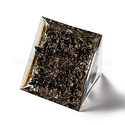 Orgonite Pyramid Resin Energy Generators&nbsp;AJEW-D056-01D