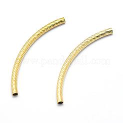 Brass Tube Beads&nbsp;KK-A143-27C-RS