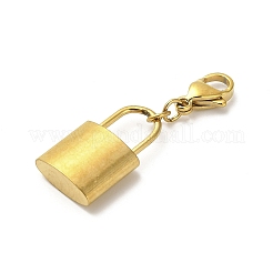 304 Stainless Stee Pendant Decoration&nbsp;LS-KEYC-B018-02G-02