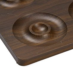 6-Slot Wood Bracelet Design Board&nbsp;WD-CBA482F-04B