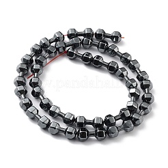 Synthetic Non-Magnetic Hematite Beads Strands&nbsp;G-H303-B04