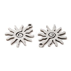 Non-Tarnish 304 Stainless Steel Pendants&nbsp;STAS-D046-07P-1