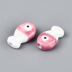 Handmade Porcelain Ceramic Beads&nbsp;PORC-T134-26D