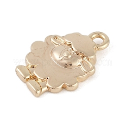 Brass Pendants&nbsp;X-KK-Z075-07G