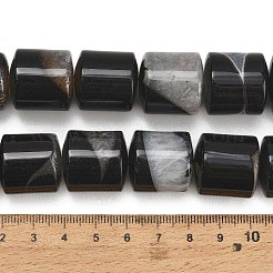 Natural Agate Beads Strands&nbsp;GG-L001-J02-02B
