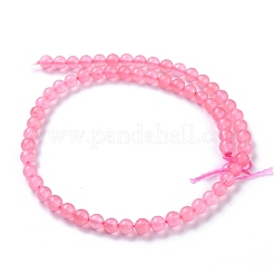 Natural White Jade Beads&nbsp;G-G766-B-M