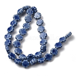 Handmade Porcelain Beads Strands&nbsp;PORC-K010-05I