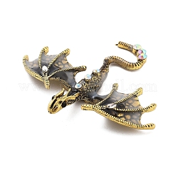 Alloy Rhinestone Cabochons&nbsp;FIND-U016-01AG-04