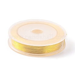 Round Copper Wire for Jewelry Making&nbsp;CWIR-WH0001-0.25mm-05