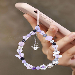 1Pc Resin and Acrylic Mobile Straps&nbsp;AJEW-LP0005-76