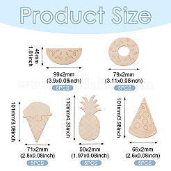 Wood Cabochons&nbsp;WOOD-TA0001-31