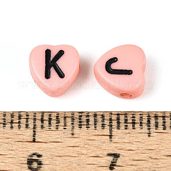 Opaque Acrylic Enamel Beads&nbsp;X-MACR-S273-37C
