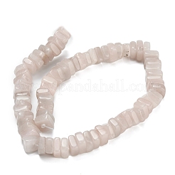Natural Rose Quartz Beads Strands&nbsp;G-L642-D01-6x11mm