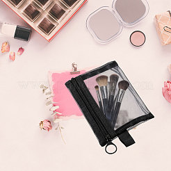 Nylon Mesh Makeup Zipper Bags&nbsp;AJEW-WH0609-513C