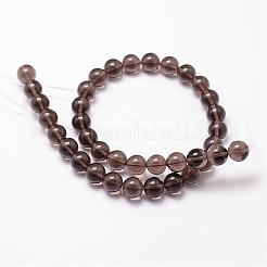 Natural Obsidian Beads Strands&nbsp;G-D838-6mm-01