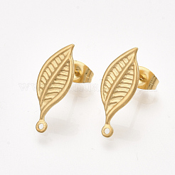 304 Stainless Steel Stud Earring Findings&nbsp;STAS-S079-66A