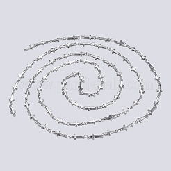 Tarnish Resistant 304 Stainless Steel Chains&nbsp;STAS-P197-057P