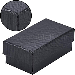Paper Jewelry Boxes&nbsp;LS-CBOX-WH0004-08A