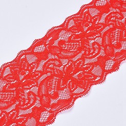 Elastic Lace Trim&nbsp;OCOR-WH0024-A13