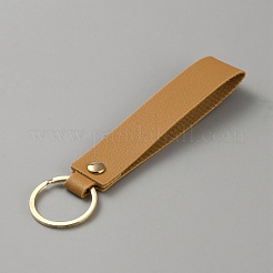 PU Leather Keychain&nbsp;KEYC-WH20004-03G-01