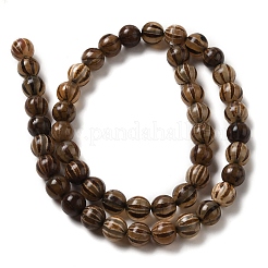 Tibetan Style dZi Beads Strands&nbsp;TDZI-NH0001-A02-02