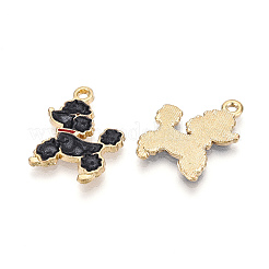 Alloy Enamel Pendants&nbsp;ENAM-TAC0012-01D