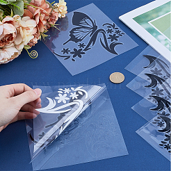 PVC Butterfly Car Decals&nbsp;ST-WH0005-02B
