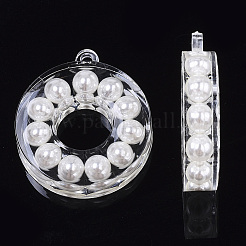 Transparent Acrylic Pendants&nbsp;TACR-R146-013