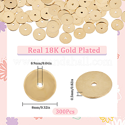 Brass Spacer Beads&nbsp;KK-SC0003-99B