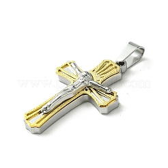 PVD Vacuum Plating 304 Stainless Steel Pendants&nbsp;STAS-H192-09D-GP
