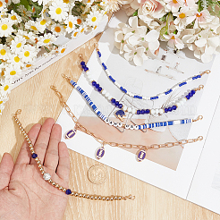 5Pcs 5 Styles Plastic Hat Chain&nbsp;DIY-WH0816-209A