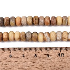 Natural Huanglong Jade Beads Strands&nbsp;G-N367-02A-08