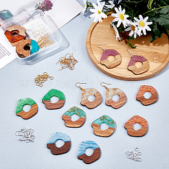 DIY Dangle Earring Making Kits&nbsp;DIY-OC0006-14
