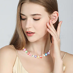 200Pcs 2 Styles Handmade Polymer Clay Beads&nbsp;CLAY-PA0001-53