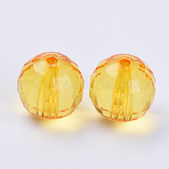 Transparent Acrylic Beads&nbsp;TACR-Q254-8mm-V24