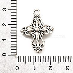 Tibetan Style Alloy Pendants&nbsp;LS-TIBE-L008-36AS
