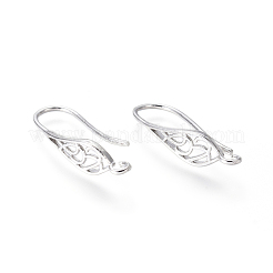 Brass Earring Hooks&nbsp;KK-G374-11